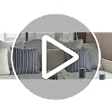 HITO 18x18 Pillow Inserts (Set of 2) - Down Alternative Square Throw Pillows