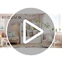 Kids Toy Storage Organizer with 3 Movable Drawers and Bookshelf, White