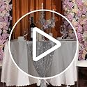 JYFLZQ Red Sequin Table Runner 12x72 inches - 5 Pack