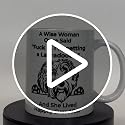 Funny Labradoodle Gifts For Women Labradoodles Lovers Coffee Mug Dog