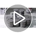 36 Pack 2 oz Metal Round Tins with Screw Lids & Stickers