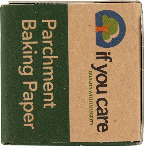If You Care Parchment Baking Paper - Eco-Friendly, Non-Stick, 70 Sq Ft Roll