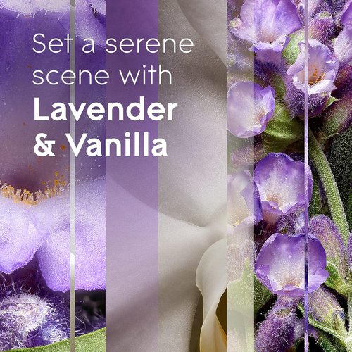 Glade PlugIns Refills Air Freshener - Lavender & Vanilla Scented Essential Oils | 2.01 Fl Oz, 3 Count