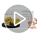 Baby Hand and Foot Casting Kit - 3D Plaster Mold Newborn Keepsake