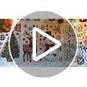 119 PCS Christmas Wall Decals Vinyl Stickers Holiday Decor for Home & Classroom