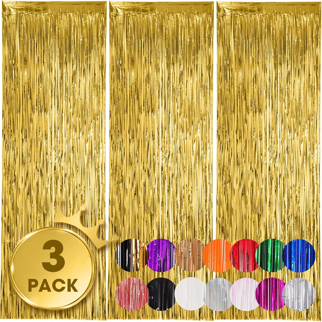Skiennix Black and Gold Balloon Garland Arch Kit - Elegant Party Decorations for Graduation, Birthday, and New Year Celebrations
