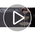 21-Piece Plastic Champagne Coupe Set for Stackable Tower Displays