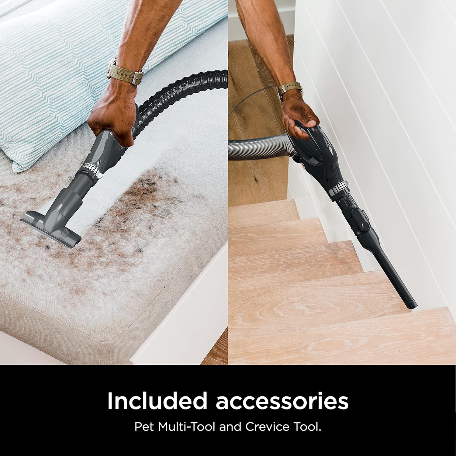Shark ZU102 Rotator Pet Upright Vacuum - PowerFins HairPro & Odor Neutralizer, Charcoal, 2.9L Dust Cup
