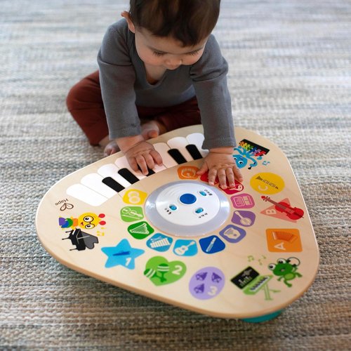 Baby Einstein Clever Composer Tune Table - Magic Touch Electronic Wooden Activity Toy for Toddlers, Ages 6 Months+