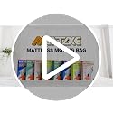 Clear Plastic Mattress Bag for Moving & Storage - Waterproof Cover, 1.5 Mil