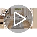Washable Vintage Hallway Runner Rug 2'6"x8' Non-Slip Faux Wool Area Rug
