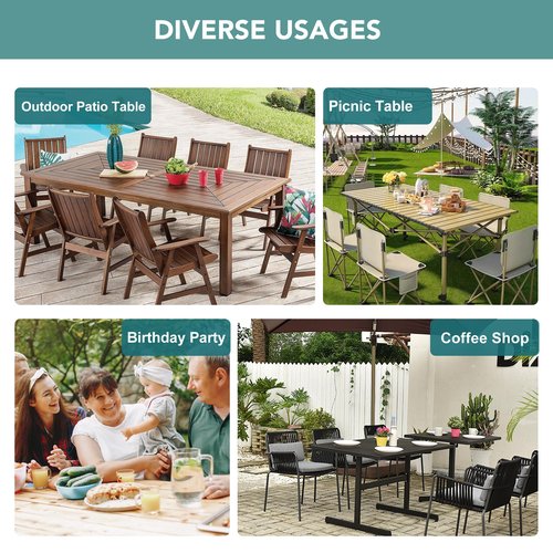 LUSHVIDA Outdoor Tablecloth with Umbrella Hole - Patio Table Cloth Zippered Rectangle 60x120 Inch, Sage Green Linen-Look Polyester Table Cover Water Resistant for Picnic Outside