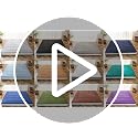Full Size Japanese Floor Mattress, Extra Thick Folding Futon Sleeping Pad