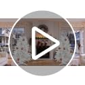 [3FT White Christmas Tree with Lights] Bolvinaso - Includes 15 Ornaments & Star Topper, Indoor Tabletop