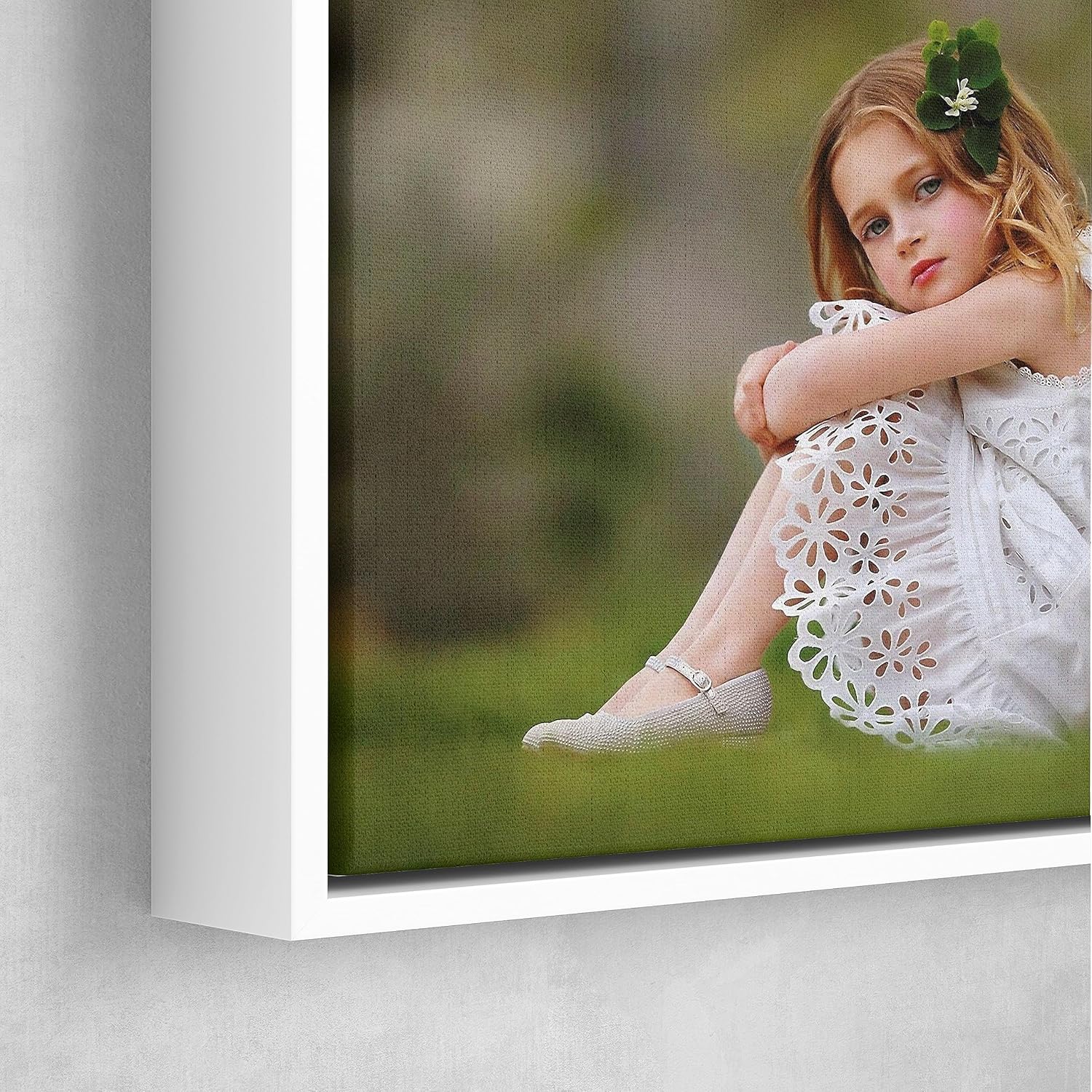 P&L ART Custom Canvas Prints - Transform Your Photos into Stunning Wall Art | 20x30" Framed Decor