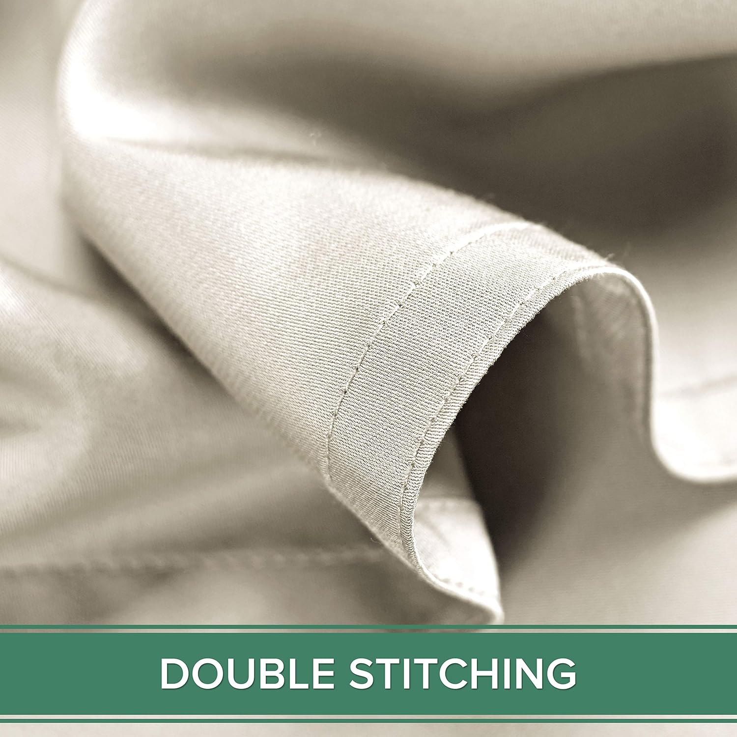 Pure Bamboo Queen Sheets - Luxuriously Soft 100% Organic Viscose Bed Sheet Set | Cooling & Durable (Queen, Ivory)