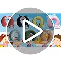 Memory Foam Travel Neck Pillow with Cute Sleep Mask for Kids