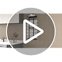 STWWO Wall Mounted Bathroom Towel Rack with Shelf, Holds 6 Towels - Black