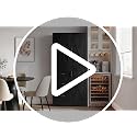 67.5" Tall Freestanding Kitchen Pantry Storage Cabinet with Doors & Drawer