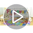 Educational Alphabet & Numbers Play Rug for Kids - 3x5 Non-Slip Area Carpet