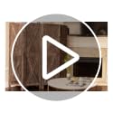 4-Panel Solid Wood Room Divider – Rustic Barn Door Folding Privacy Screen