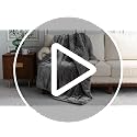 Weighted Blanket for Adults 15 lbs Queen Size 60x80 Plush Sherpa Throw