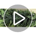 LAOWUJA 6FT Artificial Christmas Cedar Garland Real Touch Pine Greenery