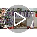 Waydress Silver Christmas Tinsel Garland 39.4 ft – Metallic Wreath Ribbon