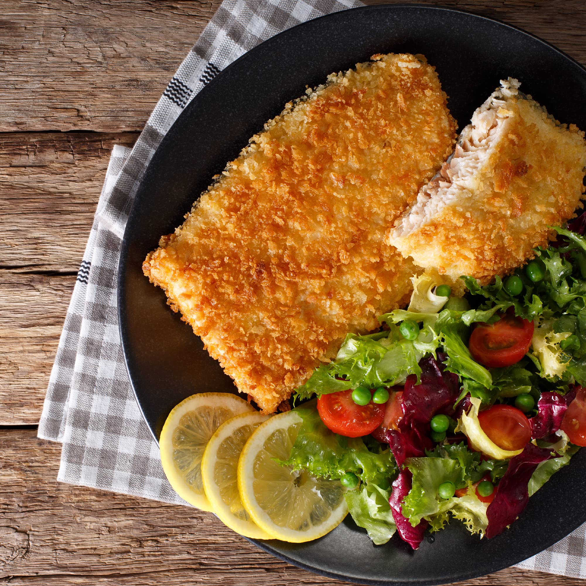 Küchenprofi Stainless Steel Breading Set, No Mess Linking, Overlapping Breading Trays, Set of 3