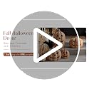 Handmade Terracotta Pumpkin Jack O' Lantern - 7.5" for Fall Decor