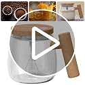 VDHU 13.5oz Electric Self-Stirring Mug - 400ml Home & Office Coffee, Milk, Protein Mixer