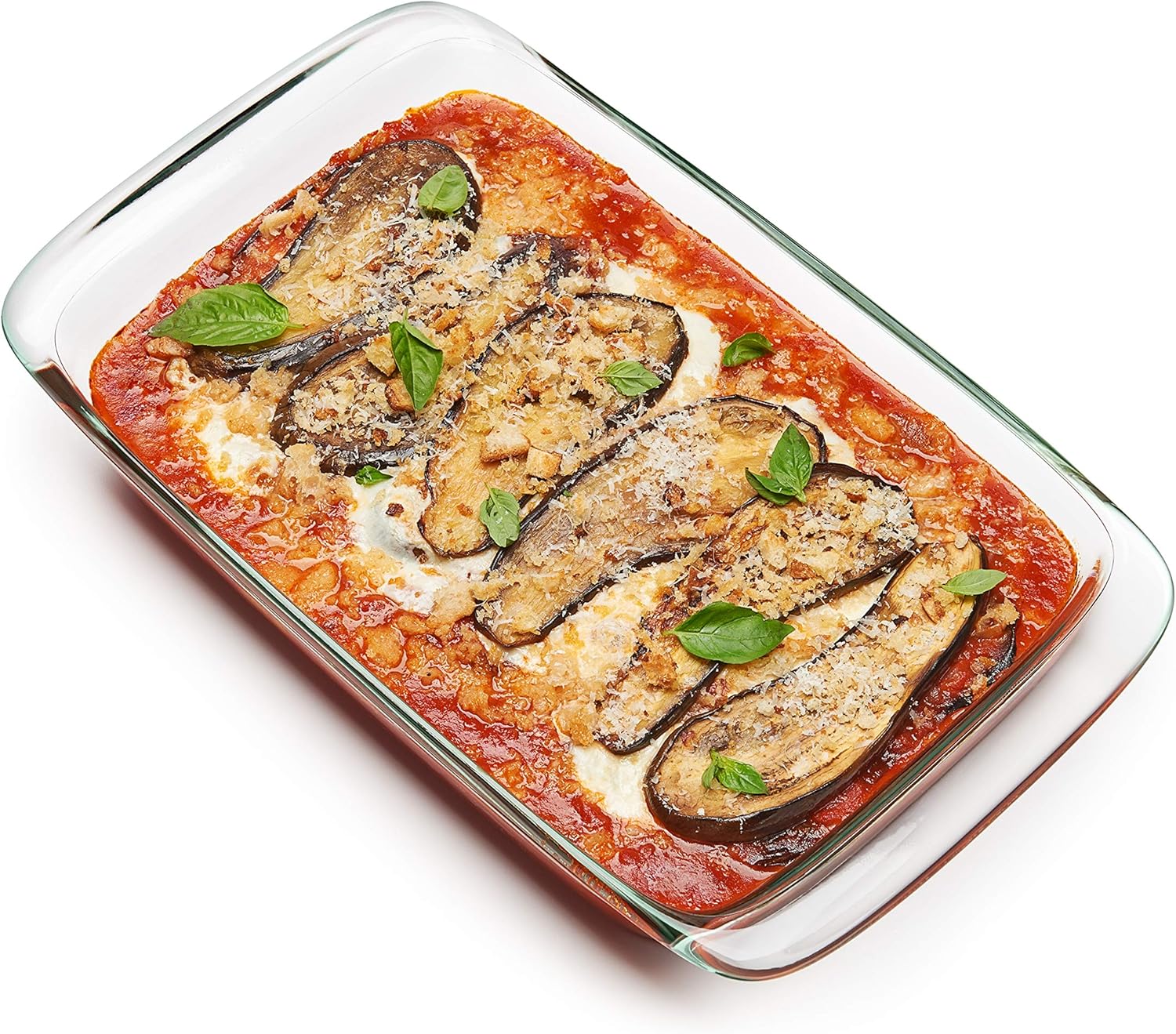 OXO Good Grips 3 Qt Glass Baking Dish - Durable, Oven Safe, Perfect for Casseroles & More