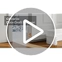 Silicone Door Draft Stopper and Sweep 4-Pack - 39" x 2" White
