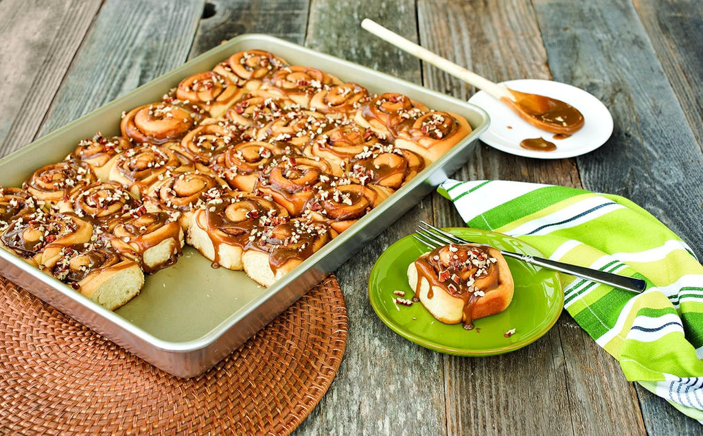 Nordic Ware Naturals Non-Stick Aluminum High-Side Sheet Cake Pan | Perfect for Baking Delicacies