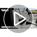 Adjustable Lumbar Support Pillow for Car and Office Chair