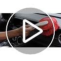 Mini Car Dashboard Duster - Wax-Treated Cotton Interior Cleaning Brush