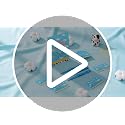 Sinload 54 Pcs Baby Shower Game Red She's Ready to Pop Belly Measure Kit