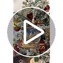 LIAOVEN 4pc Personalized USA 250th Anniversary Wooden Christmas Ornaments - Patriotic Decor