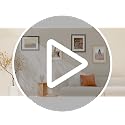 11x14 Solid Wood Picture Frame with Mat for 8x10 Photo - Natural Wood