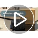 Under Couch and Bed Toy Blocker - 394-Inch Gap Guard for Pets and Kids