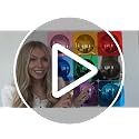 Shatterproof Sensory Bubble Wall Mirrors for Kids - 9 Pack Acrylic Decor