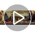QONYFONE Black Vertical Lever Wine Corkscrew Set - 5-Piece with Foil Cutter & Stopper