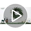 26-Inch Artificial Pine Christmas Wreath for Front Door, Indoor & Outdoor
