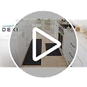 Anti-Fatigue Kitchen Floor Mat, 17x59 Inch Cushioned Standing Runner Rug