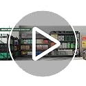 Heavy Duty Metal Storage Shelves 4-Tier Garage Utility Rack 71.3-Inch