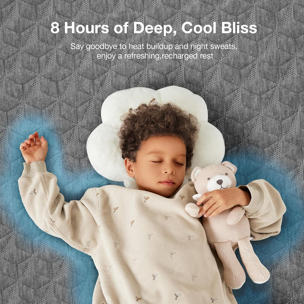 Novilla Twin Mattress - 5-Inch Gel-Infused Memory Foam for Kids | Pressure-Relieving & Cool Touch
