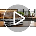100% Ring Spun Cotton Kitchen Towels 12 Pack - 15x25 Inch Black Dish Towels