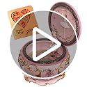 Ballerina Musical Jewelry Box with Rotating Dancer and LED Lights