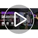 11.5 Ft Animated Hovering Witch Animatronic - Motion & Sound Prop