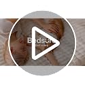 3-Piece Queen Fluffy Fleece Comforter Set with Pillowcases - Cream White